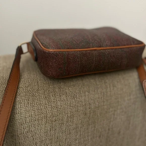 Etro Paisley Crossbody Bag - Picture 8 of 11